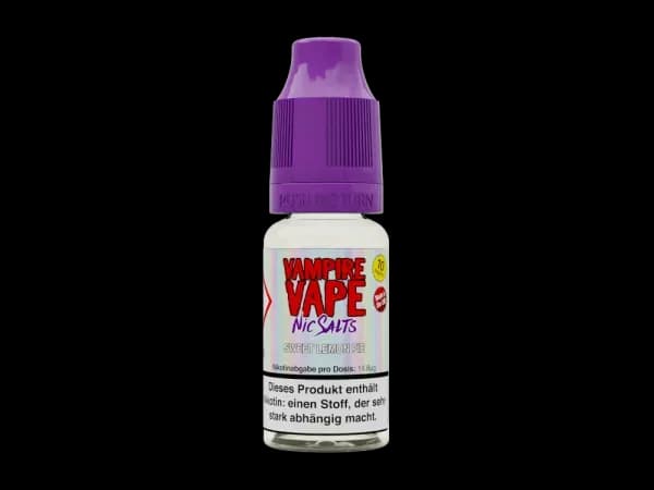 Vampire Vape - Sweet Lemon Pie - Nikotinsalz Liquid (Packung: 1er Packung / Stärke: 10 mg/ml) (895,00 EUR / liter)