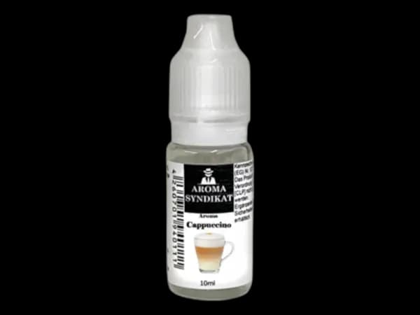 Aroma Syndikat - Pure - Aromen 10 ml - Cappuccino  (Packung: 1er Packung / Geschmack: Cappuccino ) (895,00 EUR / liter)
