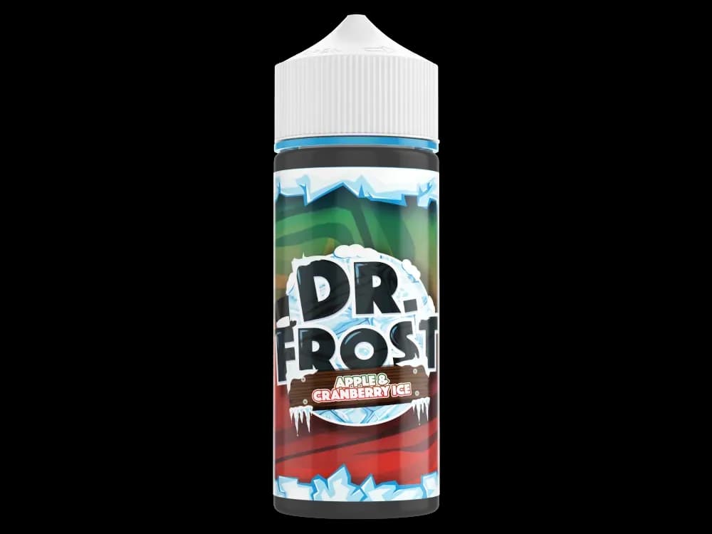 Dr. Frost - Polar Ice Vapes - Apple Cranberry Ice - 100ml 0mg/ml (Packung: 1er Packung / Model: 100 ml) (519,60 EUR / liter)