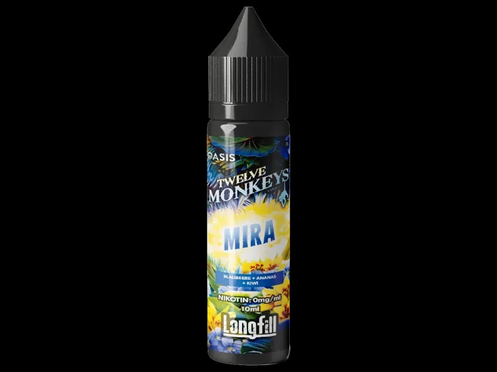 Twelve Monkeys - Longfills 10ml - Mira (Packung: 1er Packung / Geschmack: Mira) (1495,00 EUR / liter)