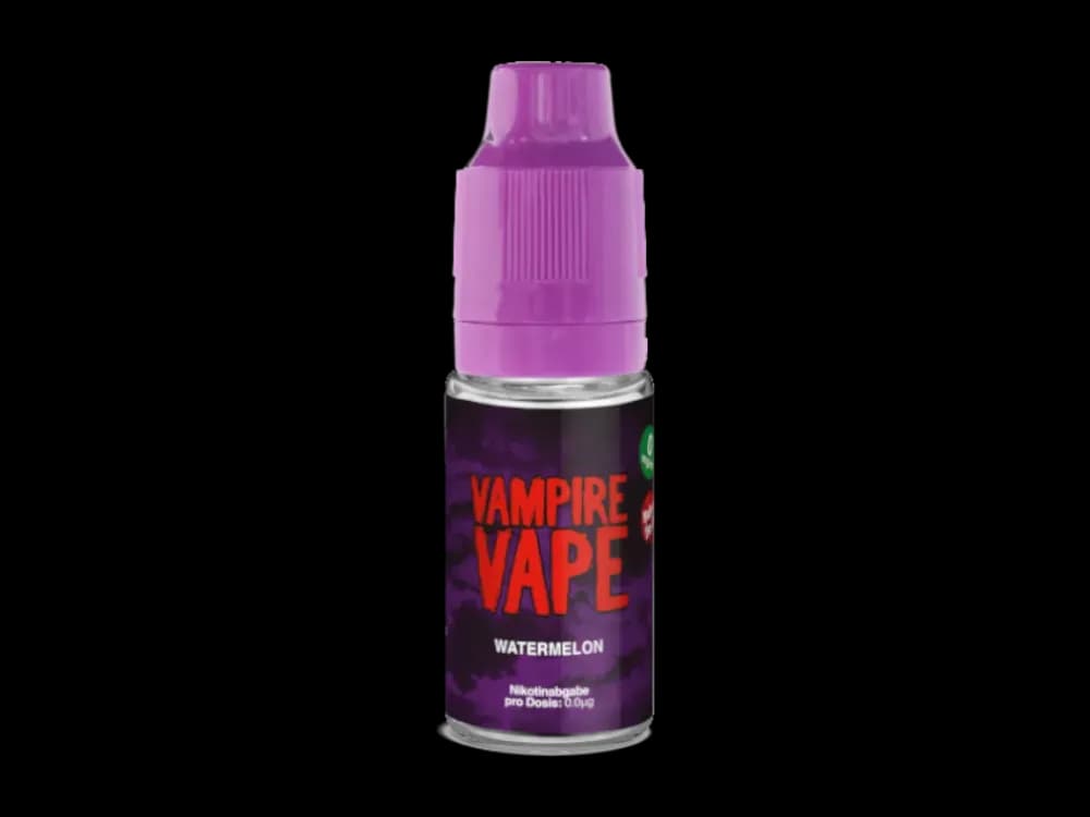 Vampire Vape - Watermelon E-Zigaretten Liquid  (Packung: 1er Packung / Stärke: 6 mg/ml) (895,00 EUR / liter)