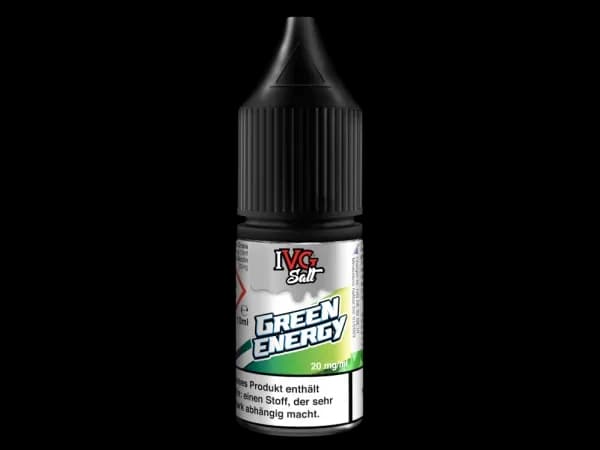 IVG - Nikotinsalz Liquid  - Green Energy (Packung: 1er Packung / Stärke: 20 mg/ml / Geschmack: Green Energy) (895,00 EUR / liter)