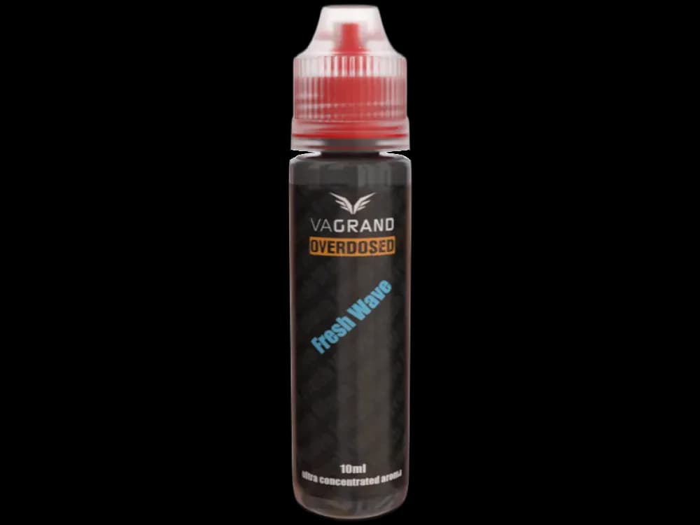 Vagrand - Overdosed - Aroma 10 ml - Fresh Wave (Packung: 1er Packung / Geschmack: Fresh Wave) (1295,00 EUR / liter)