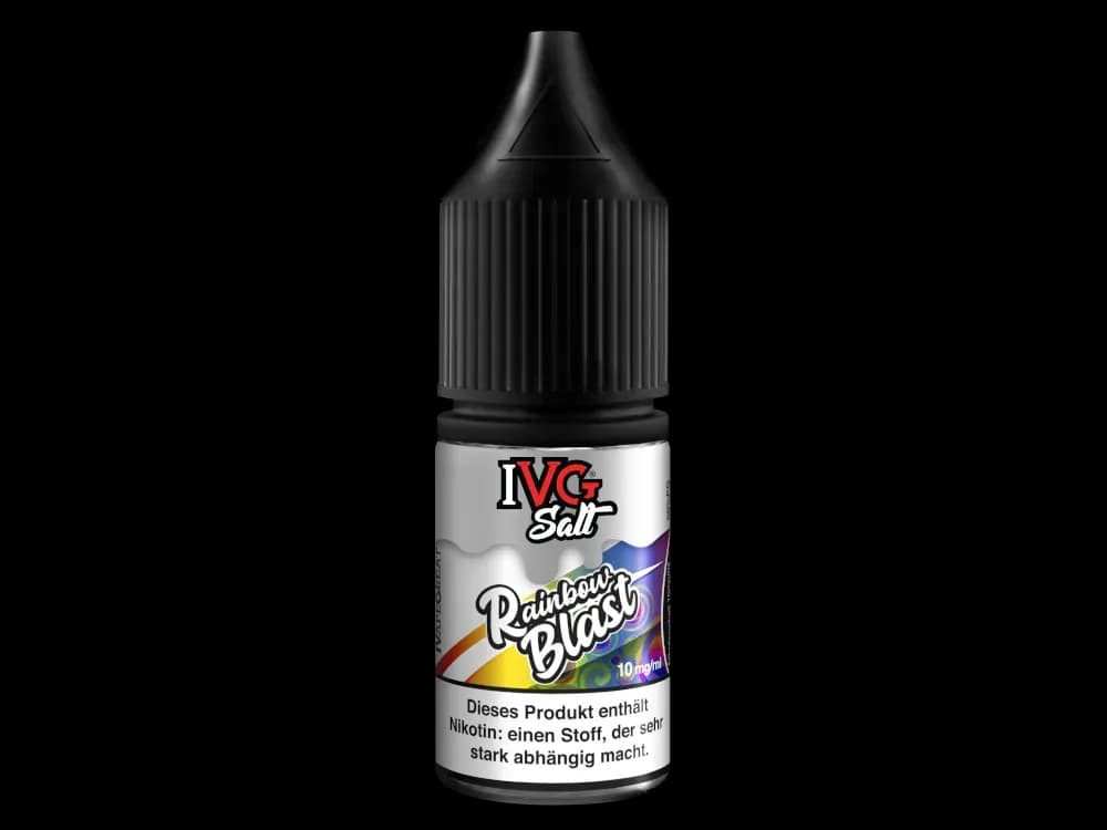 IVG - Nikotinsalz Liquid  - Rainbow Blast (Packung: 1er Packung / Stärke: 20 mg/ml / Geschmack: Rainbow Blast) (895,00 EUR / liter)