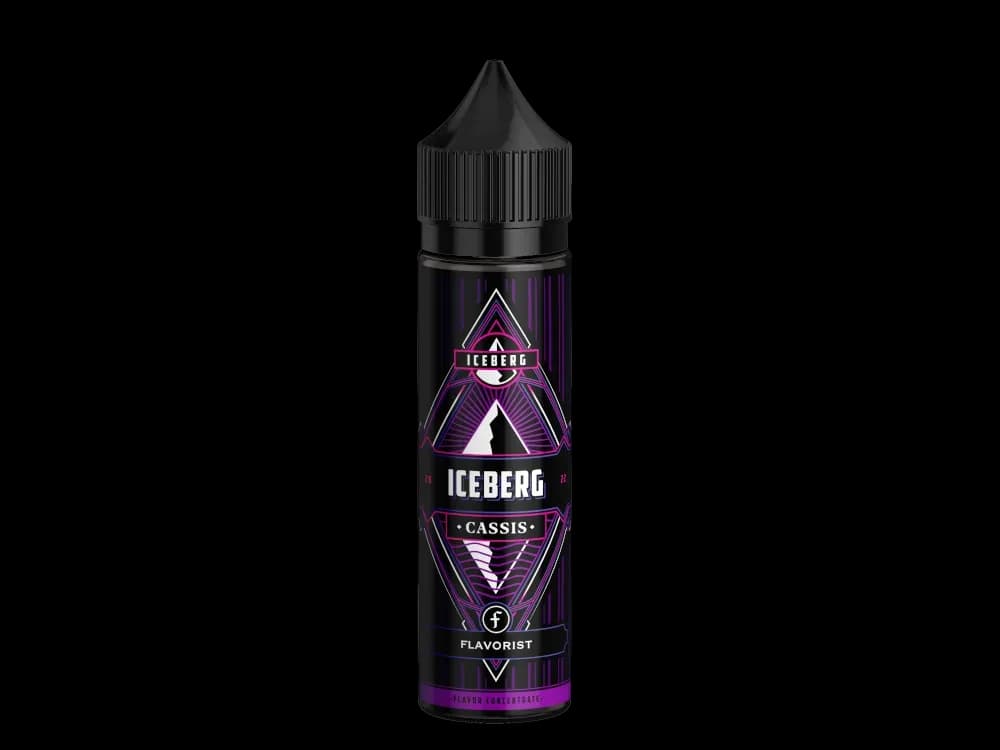 Flavorist - Aroma IceBerg - Cassis (Packung: 1er Packung / Geschmack: Cassis) (1295,00 EUR / liter)