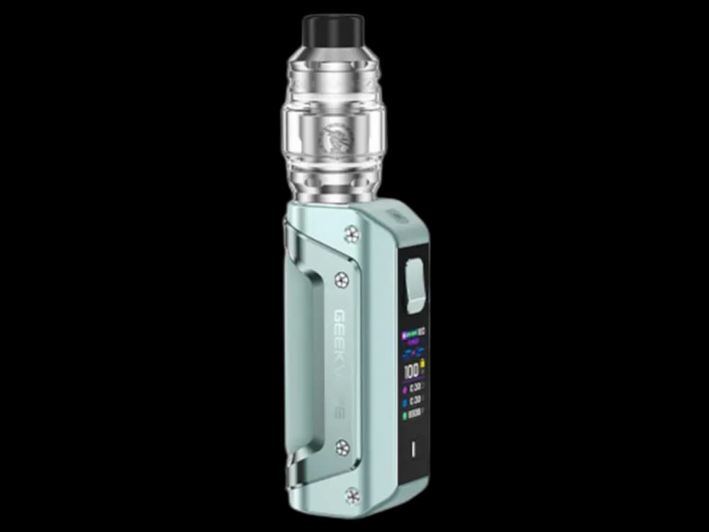 GeekVape - Aegis Solo 3 E-Zigaretten Set mit Akkuträger (Farbe: grün / Packung: 1er Packung)