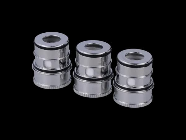 Vapefly Kriemhild Single Mesh 0,2 Ohm Head (3 Stück pro Packung) (Farbe: silber / Packung: 1er Packung)