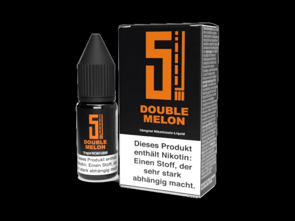 5EL - Double Melon - Nikotinsalz Liquid (Packung: 1er Packung / Stärke: 10 mg/ml) (895,00 EUR / liter)