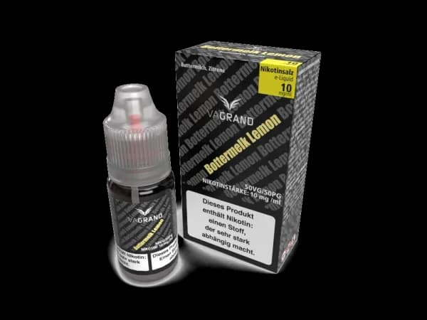 Vagrand - Bottermelk Lemon - Nikotinsalz Liquid (Packung: 1er Packung / Stärke: 20 mg/ml) (795,00 EUR / liter)