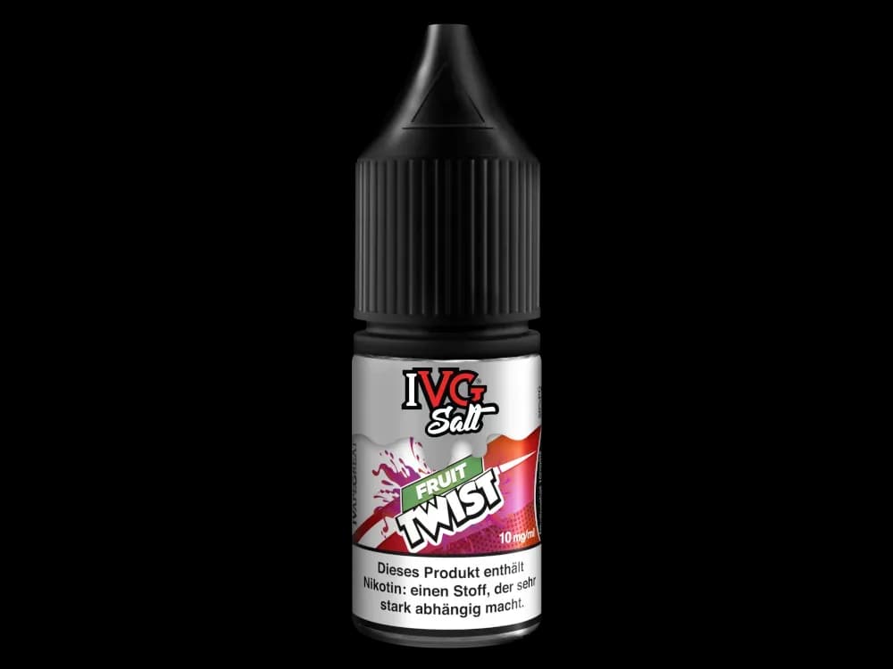 IVG - Nikotinsalz Liquid  - Fruit Twist (Packung: 1er Packung / Stärke: 10 mg/ml / Geschmack: Fruit Twist) (895,00 EUR / liter)