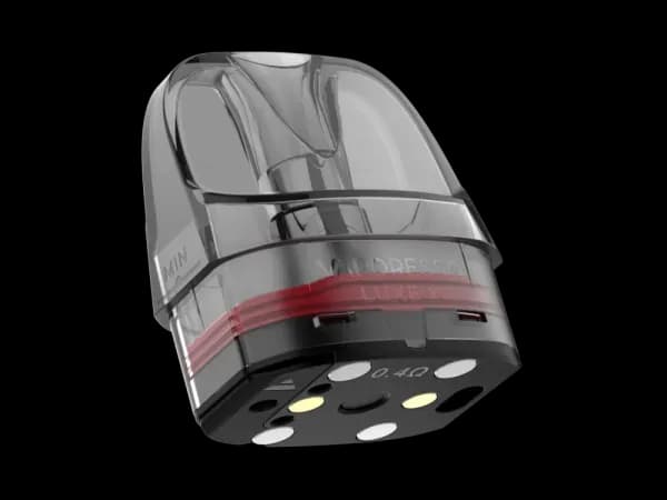 Vaporesso - LUXE X COREX 2.0 Mesh Pod (2 Stück pro Packung) (Packung: 1er Packung / Widerstand: 0,4 Ohm)