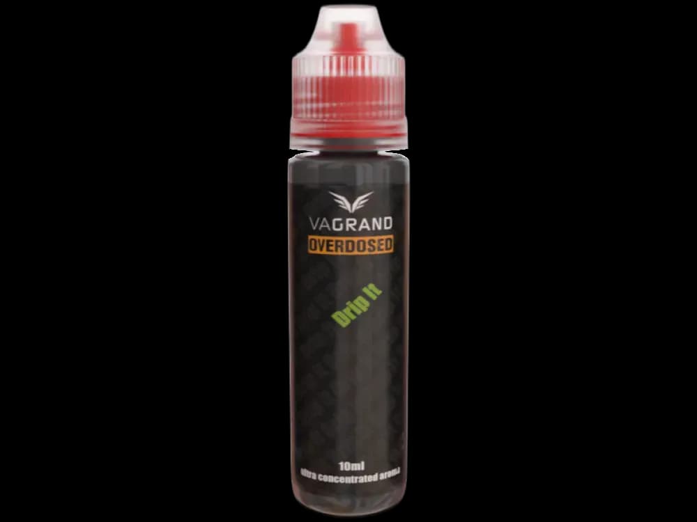 Vagrand - Overdosed - Aroma 10 ml - Drip It (Packung: 1er Packung / Geschmack: Drip It) (1295,00 EUR / liter)