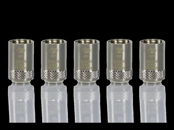 InnoCigs - BF SS316 Heads (5 Stück pro Packung) (Widerstand: 0,5 Ohm / Packung: 1er Packung)