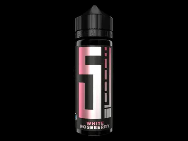 5EL - Longfills 10 ml - White Roseberry (Packung: 1er Packung / Geschmack: White Roseberry) (1295,00 EUR / liter)
