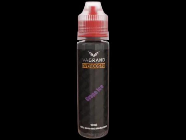 Vagrand - Overdosed - Aroma 10 ml - Grape Ice (Packung: 1er Packung / Geschmack: Grape Ice) (1295,00 EUR / liter)
