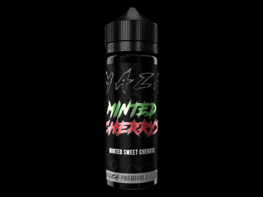 MaZa - Longfills 10 ml - Minted Cherrys (Packung: 1er Packung / Geschmack: Minted Cherrys) (1395,00 EUR / liter)