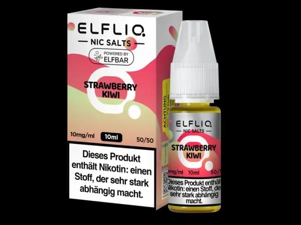 ELFLIQ - Strawberry Kiwi - Nikotinsalz Liquid (Packung: 1er Packung / Stärke: 20 mg/ml) (995,00 EUR / liter)