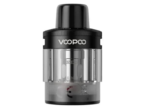 VooPoo - PnP X Cartridge DTL (2 Stück pro Packung) (Packung: 1er Packung / Farbe: schwarz / Model: MTL)