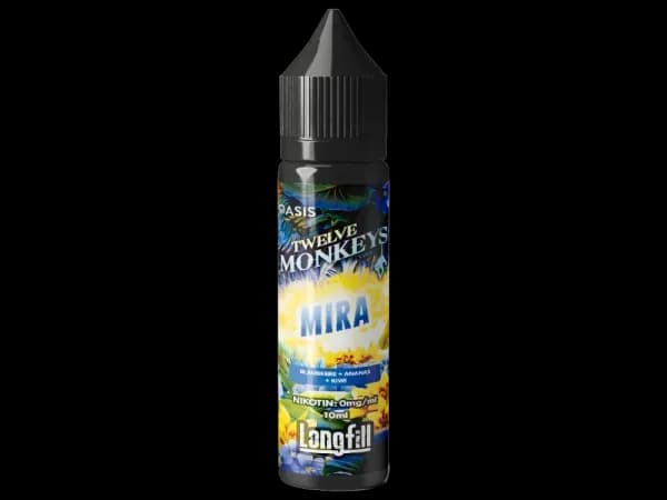 Twelve Monkeys - Longfills 10ml - Mira (Packung: 1er Packung / Geschmack: Mira) (1495,00 EUR / liter)