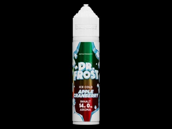 Dr. Frost - Ice Cold - Aroma Apple Cranberry 14ml (Packung: 1er Packung) (1210,71 EUR / liter)