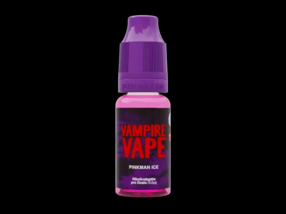 Vampire Vape - Pinkman Ice E-Zigaretten Liquid  (Packung: 1er Packung / Stärke: 12 mg/ml) (895,00 EUR / liter)