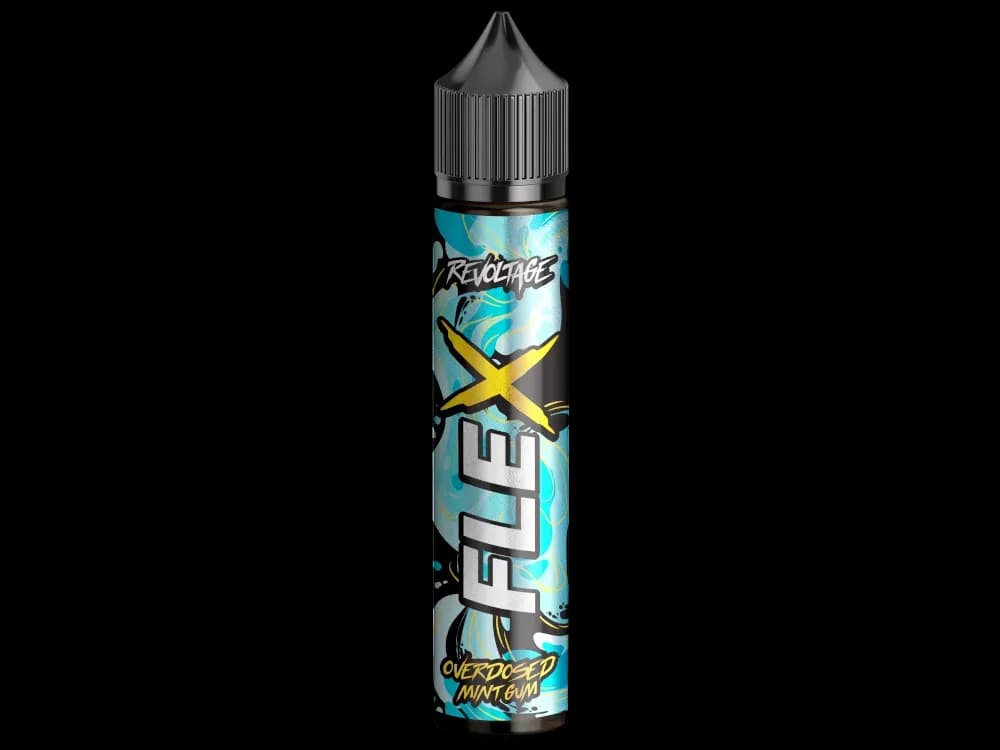 Revoltage - FLEX - Longfills 10 ml - Mint Gum (Packung: 1er Packung / Geschmack: Mint Gum) (1495,00 EUR / liter)