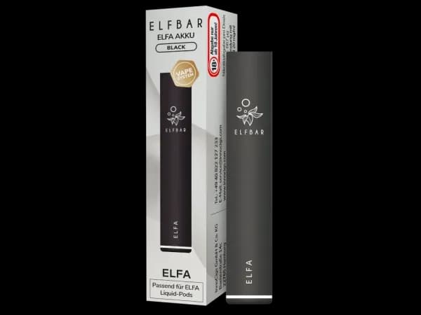 Elfbar - Elfa Akku 500 mAh  (Packung: 1er Packung / Farbe: aurora-lila)
