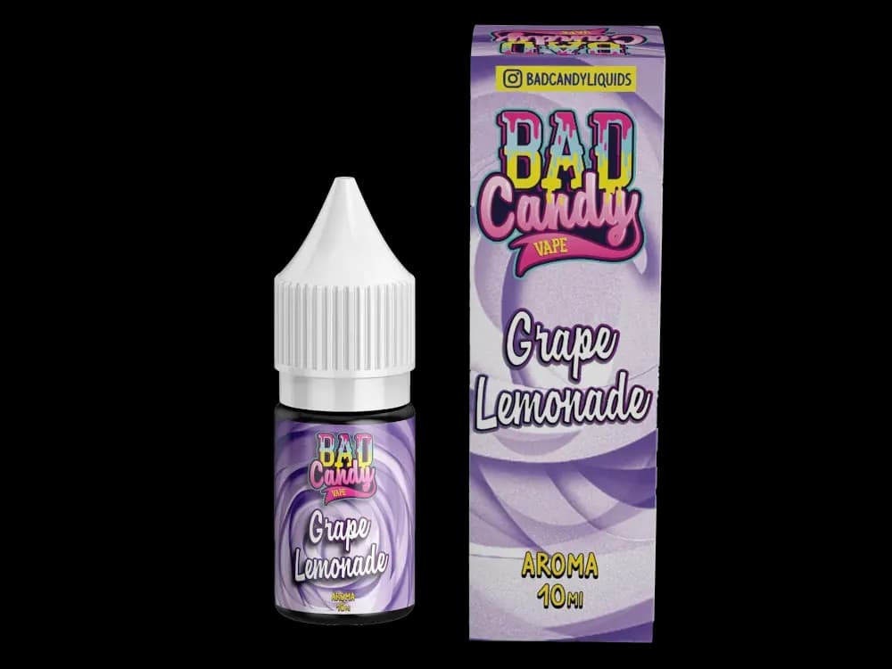 Bad Candy Liquids - Aromen 10 ml - Grape Lemonade (Packung: 1er Packung / Geschmack: Grape Lemonade) (895,00 EUR / liter)