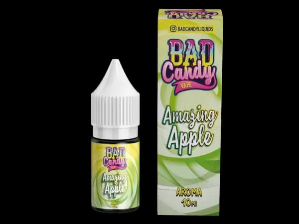 Bad Candy Liquids - Aromen 10 ml - Amazing Apple (Packung: 1er Packung / Geschmack: Amazing Apple) (895,00 EUR / liter)