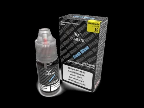 Vagrand - Fresh Wave - Nikotinsalz Liquid (Packung: 1er Packung / Stärke: 20 mg/ml) (795,00 EUR / liter)
