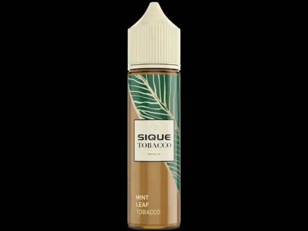 Sique - Aroma Mint Leaf Tobacco 7 ml (Packung: 1er Packung) (1850,00 EUR / liter)