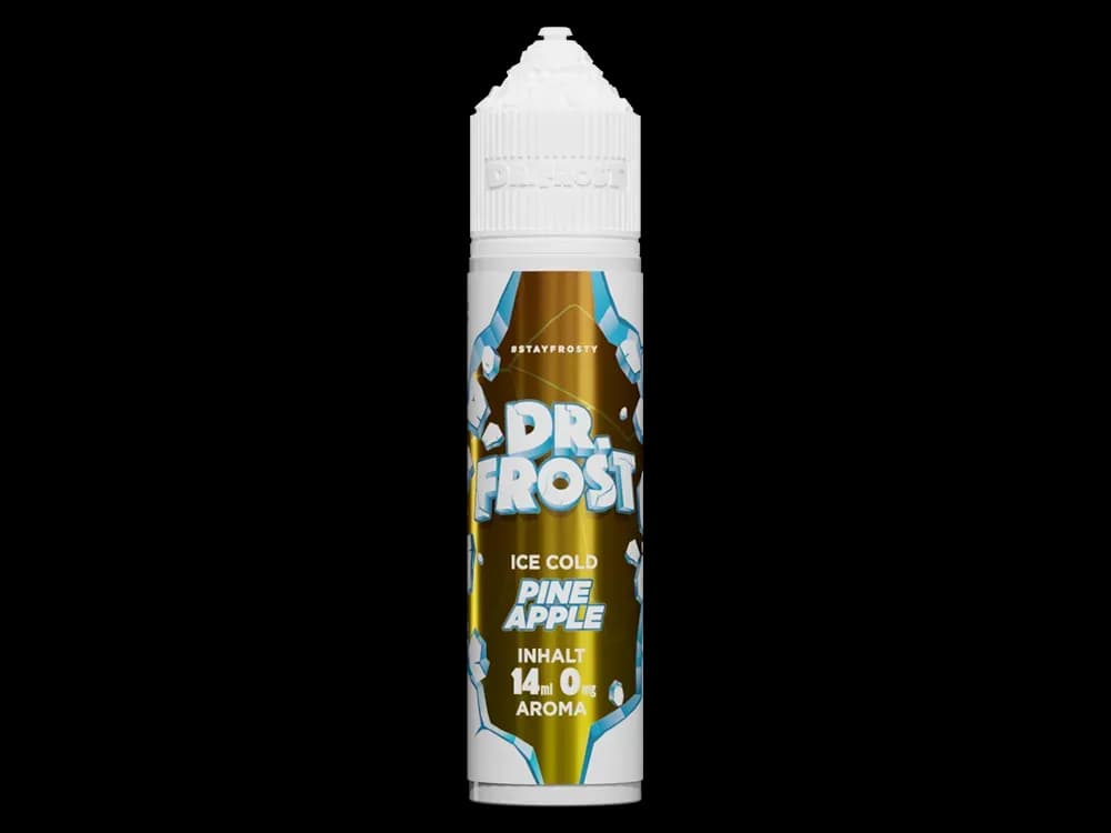 Dr. Frost - Ice Cold - Aroma Pineapple 14ml (Packung: 1er Packung) (1210,71 EUR / liter)