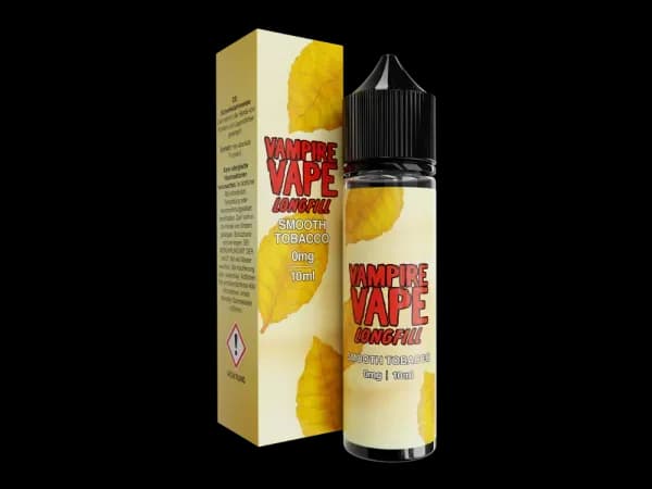 Vampire Vape - Longfills - 10 ml - Smooth Tobacco (Packung: 1er Packung / Geschmack: Smooth Tobacco) (1495,00 EUR / liter)