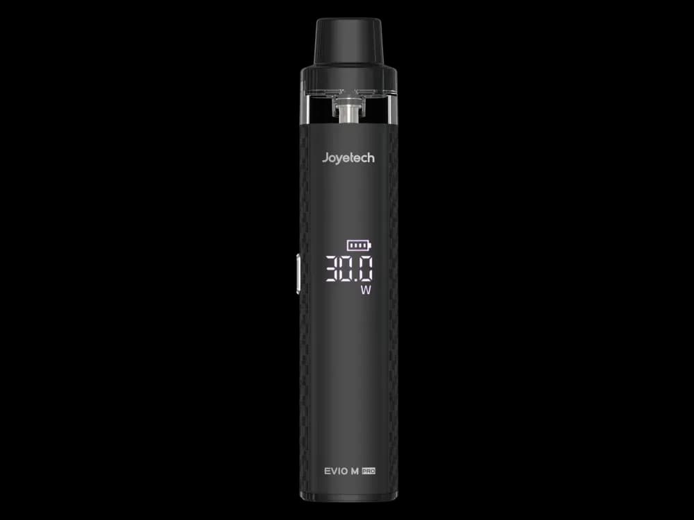 Joyetech - EVIO M Pro E-Zigaretten Set (Farbe: carbon-schwarz / Packung: 1er Packung)