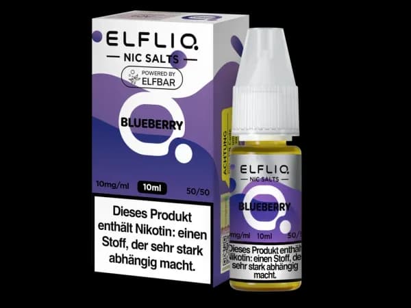 ELFLIQ - Blueberry - Nikotinsalz Liquid (Packung: 1er Packung / Stärke: 20 mg/ml) (995,00 EUR / liter)