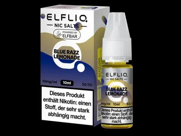 ELFLIQ - Blue Razz Lemonade - Nikotinsalz Liquid (Packung: 1er Packung / Stärke: 20 mg/ml) (995,00 EUR / liter)