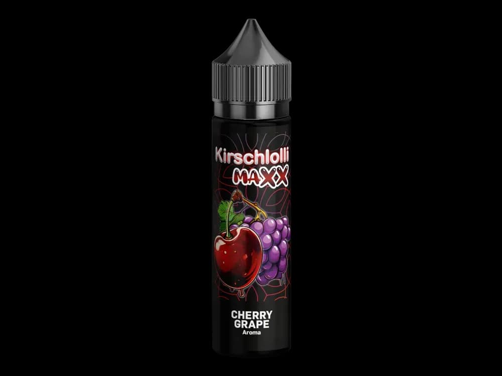 Kirschlolli Maxx - Longfills 10ml - Cherry Grape (Packung: 1er Packung / Geschmack: Cherry Grape) (1195,00 EUR / liter)