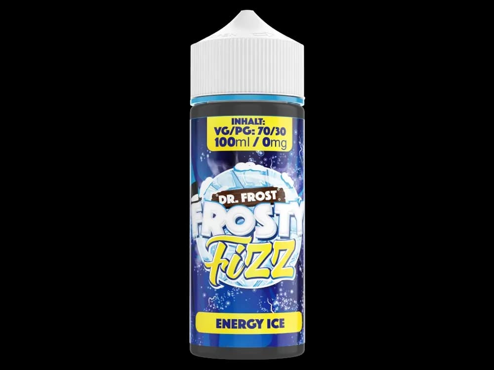 Dr. Frost - Frosty Fizz - Energy Ice - 100ml 0mg/ml (Packung: 1er Packung / Model: 100 ml) (439,50 EUR / liter)
