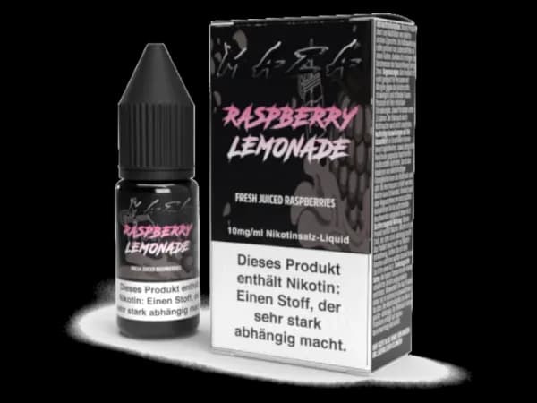 MaZa - Raspberry Lemonade - Nikotinsalz Liquid (Packung: 1er Packung / Stärke: 20 mg/ml) (895,00 EUR / liter)