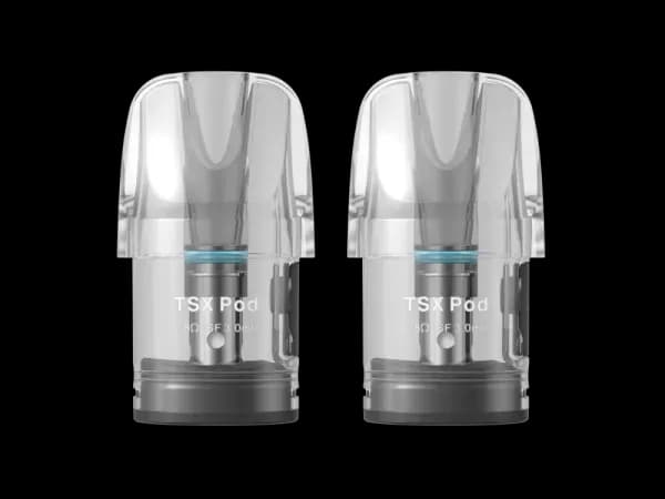 Aspire TSX 0,8 Ohm Pod (2 Stück pro Packung) (Packung: 1er Packung / Widerstand: 0,8 Ohm)