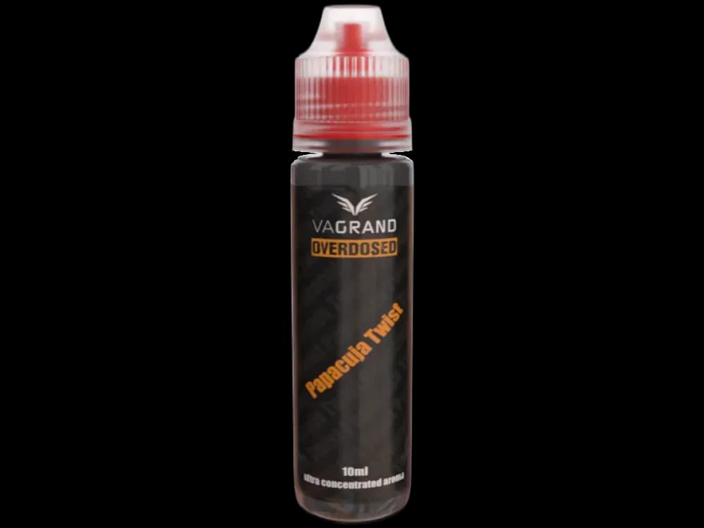 Vagrand - Overdosed - Aroma 10 ml - Papacuja Twist (Packung: 1er Packung / Geschmack: Papacuja Twist) (1195,00 EUR / liter)