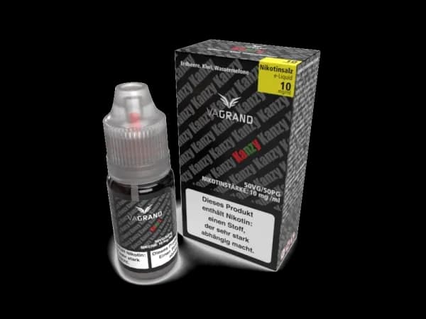 Vagrand - Kanzy - Nikotinsalz Liquid (Packung: 1er Packung / Stärke: 10 mg/ml) (895,00 EUR / liter)