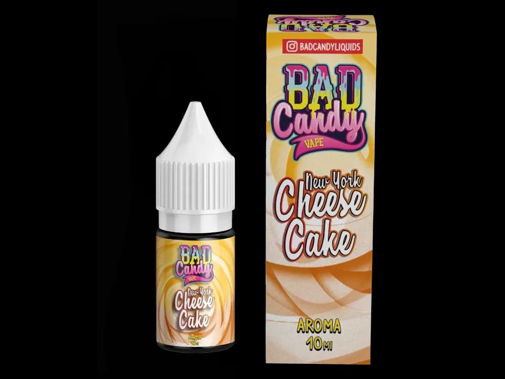 Bad Candy Liquids - Aromen 10 ml - NY Cheesecake (Packung: 1er Packung / Geschmack: NY Cheesecake) (895,00 EUR / liter)