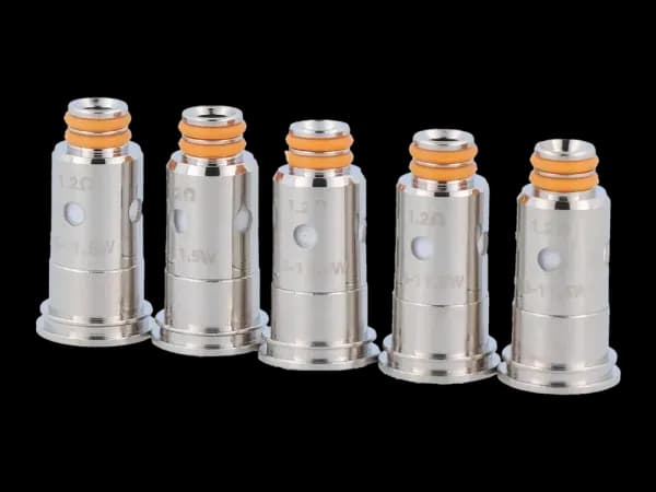 GeekVape G Series 0,6 Ohm Head (5 Stück pro Packung) (Widerstand: 1,2 Ohm / Packung: 1er Packung)