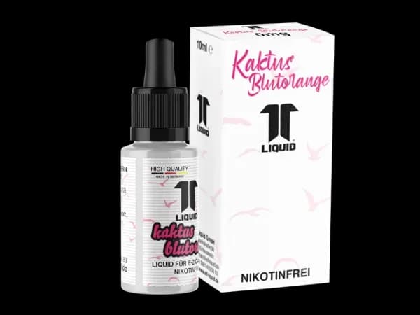 Elf-Liquid - Kaktus Blutorange - Nikotinsalz Liquid (Packung: 1er Packung / Stärke: 9 mg/ml) (795,00 EUR / liter)