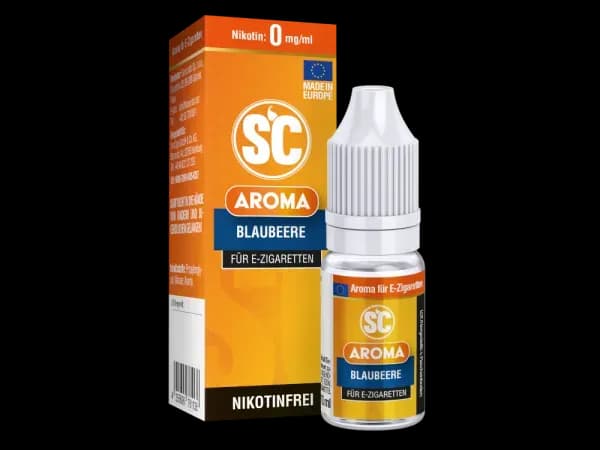 SC - Aroma 10 ml - Blaubeere (Packung: 1er Packung / Geschmack: Blaubeere) (895,00 EUR / liter)