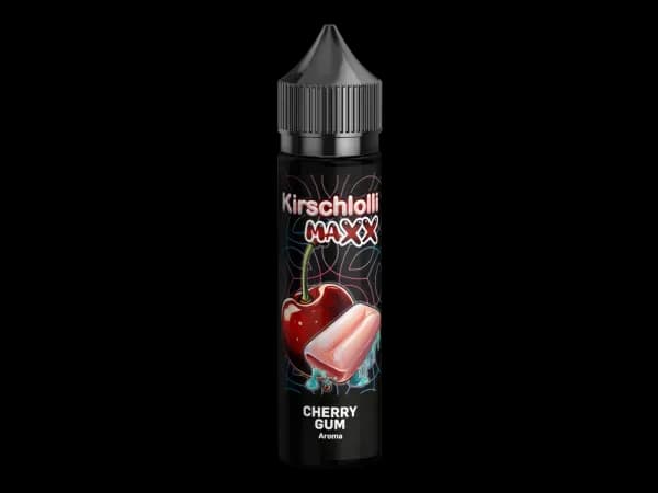 Kirschlolli Maxx - Longfills 10ml - Cherry Gum (Packung: 1er Packung / Geschmack: Cherry Gum) (1295,00 EUR / liter)
