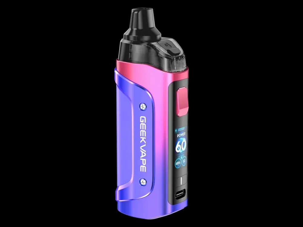 GeekVape - Aegis Boost 3 E-Zigaretten Set (Farbe: pink-lila / Packung: 1er Packung)