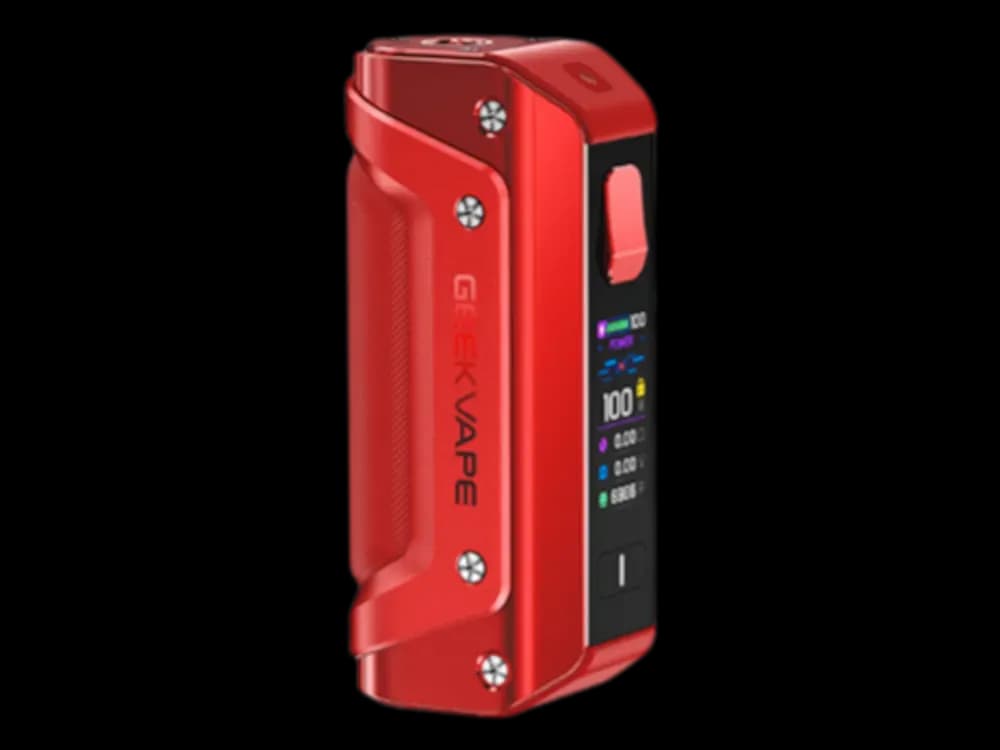 GeekVape - Aegis Solo 3 Akkuträger 100 Watt (Farbe: Rot / Packung: 1er Packung)