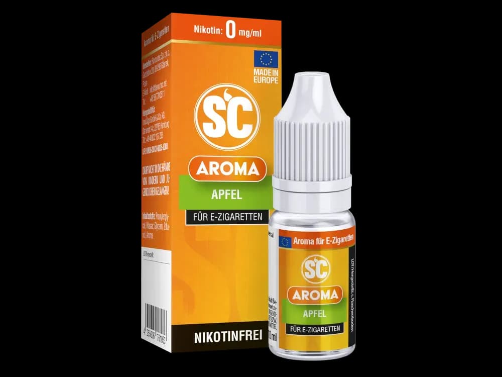 SC - Aroma 10 ml - Apfel (Packung: 1er Packung / Geschmack: Apfel) (795,00 EUR / liter)